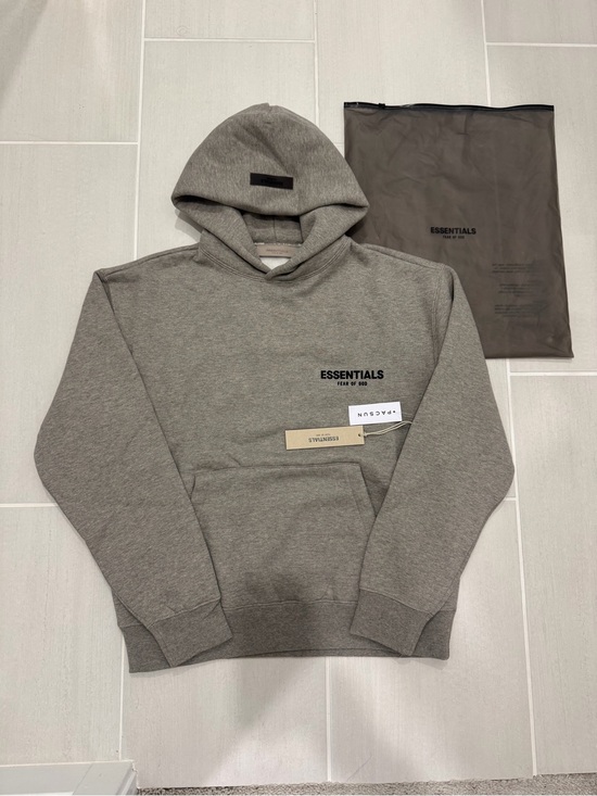 Fear of God Other - Essentials Fear of God Dark Oatmeal Hoodie